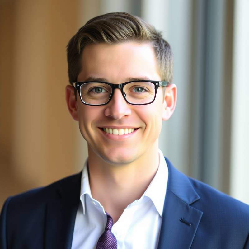 Portrait of Benjamin Smith, Head of Curriculum Development at InterviewWise