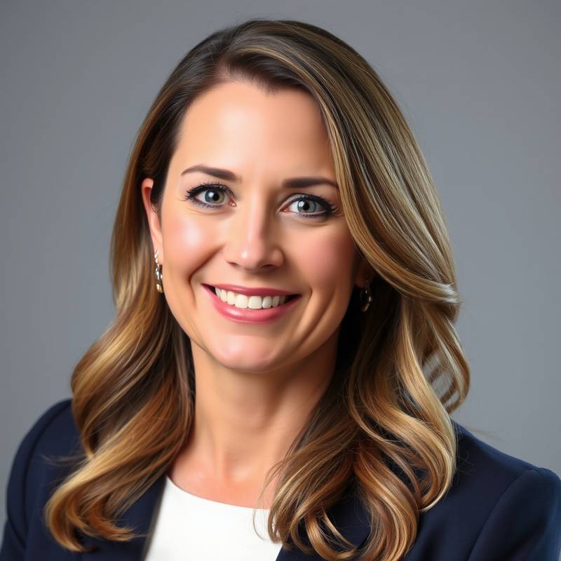 Portrait of Eleanor Vance, Founder and CEO of InterviewWise