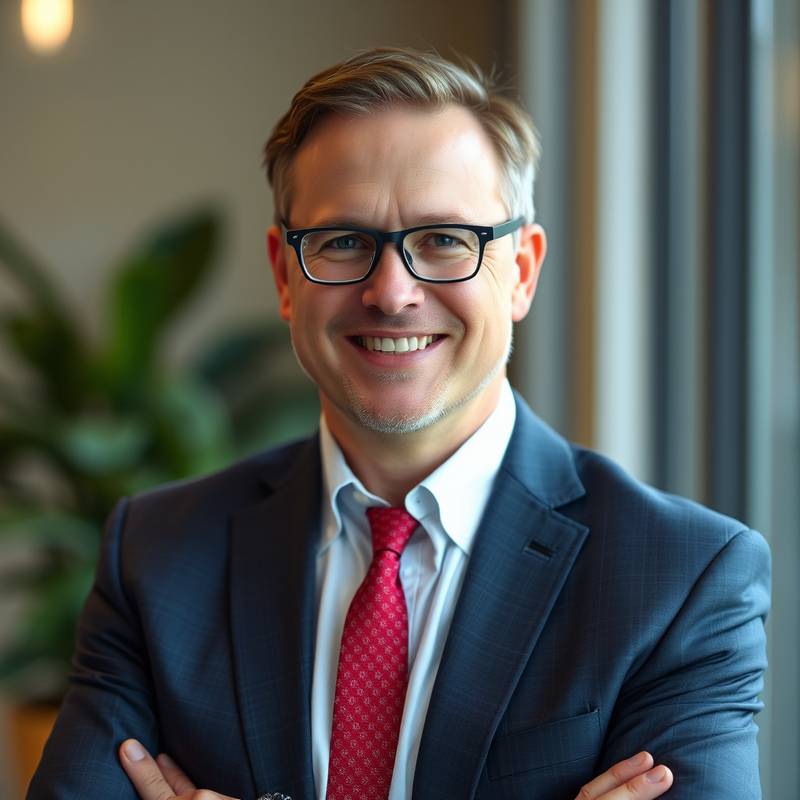 Portrait of Kevin Brown, Human Resources Director and course instructor