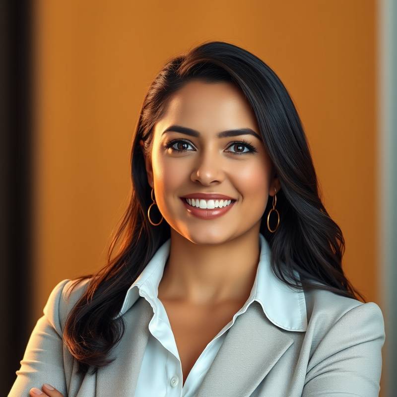 Portrait of Maria Rodriguez, Recruiting Specialist at United Enterprises