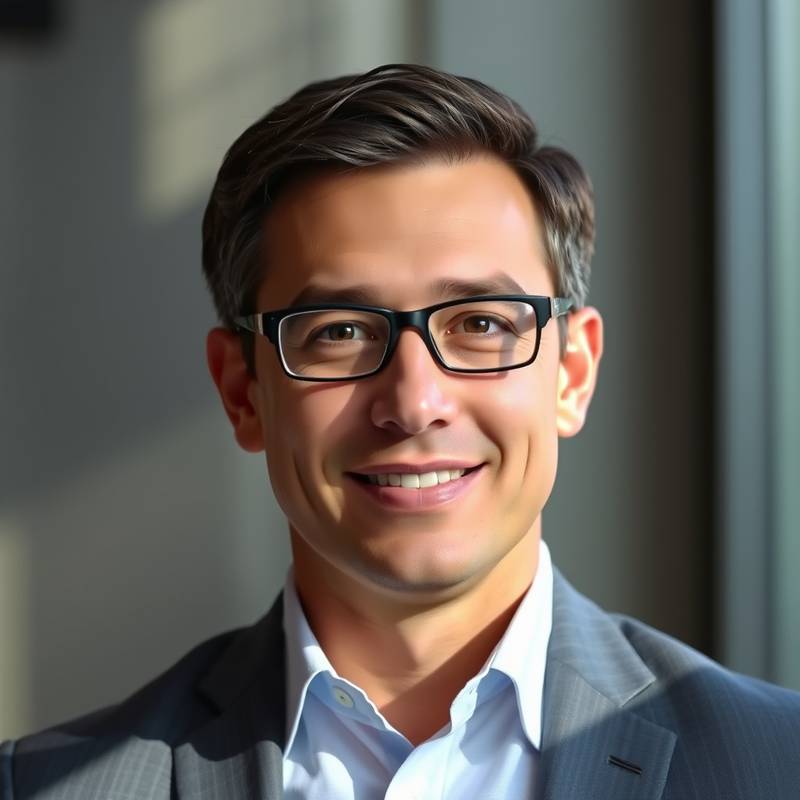 Portrait of Michael Brown, Technology Officer at InterviewWise