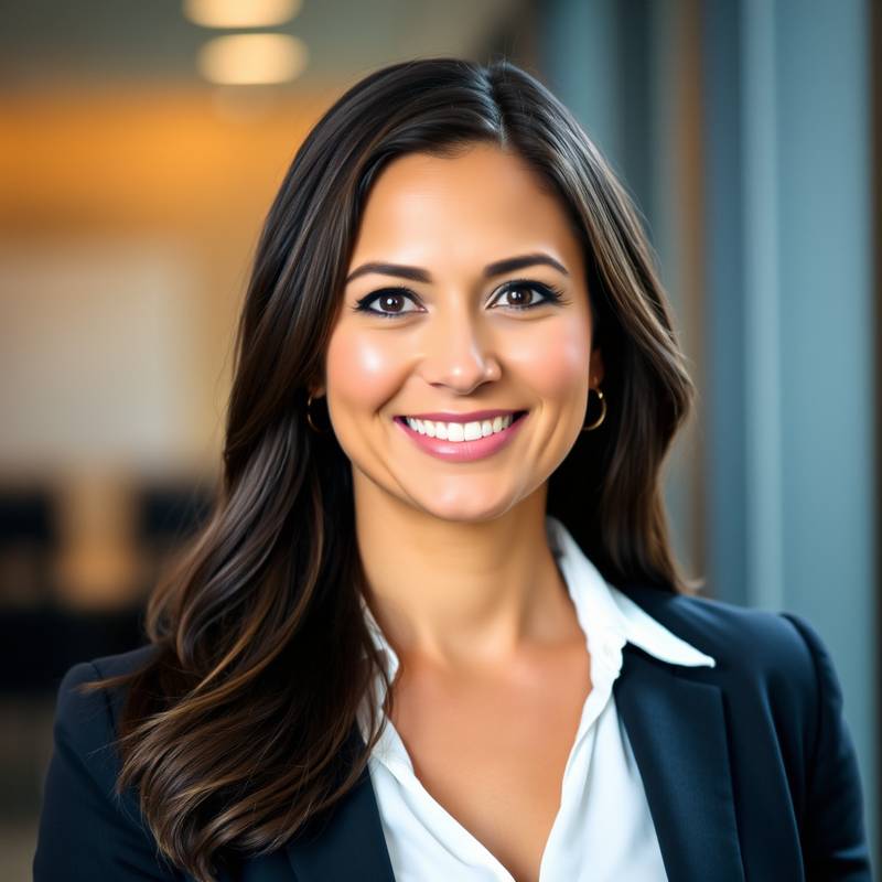 Portrait of Olivia Jones, Lead Training Facilitator at InterviewWise