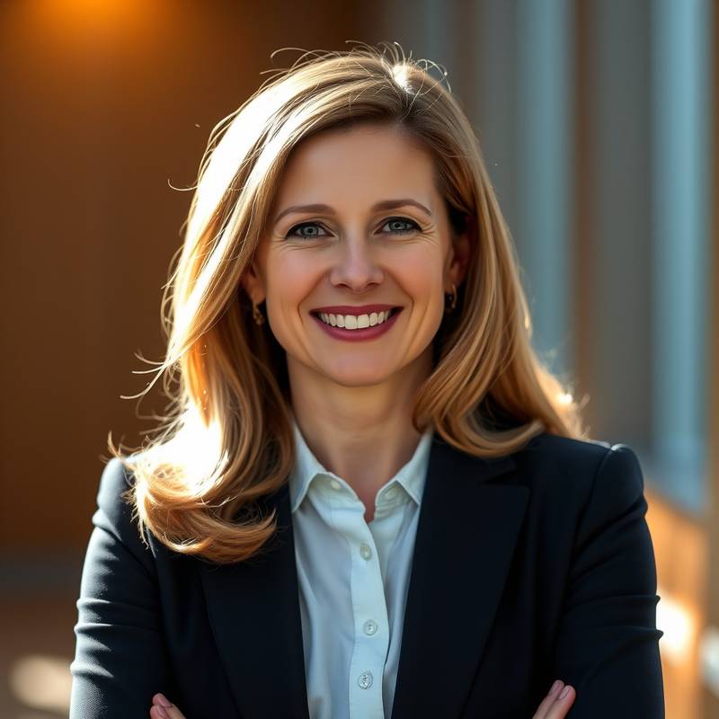 Portrait of Sandra Jones, Remote Work Consultant and course instructor